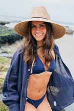 Load image into Gallery viewer, Peter Grimm Huron - Straw Lifeguard Hat
