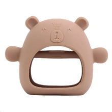 Load image into Gallery viewer, Bear-Shaped Baby Teether - # BAGE61410004
