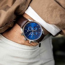 Load image into Gallery viewer, The Chrono S2 - Blue/Brown
