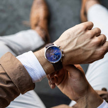 Load image into Gallery viewer, The Chrono S2 - Blue/Brown
