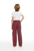 Load image into Gallery viewer, HiddenValor Big Boys Cotton Pajama Lounge Pants Red/Black Small - # BOAA12710002
