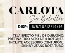 Load image into Gallery viewer, Carlota 100% Authentic Colombian Push Up Jeans
