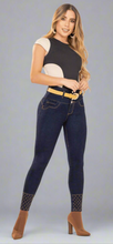 Load image into Gallery viewer, W-120 100%  Authentic Colombian Push Up Jeans
