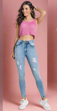 Load image into Gallery viewer, Glass 100% Authentic Colombian Push Up Jeans
