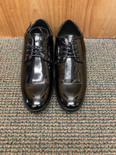 Load image into Gallery viewer, Harlem Knights 5900 Black Men’s Tuxedo Lace-up Dress Shoe
