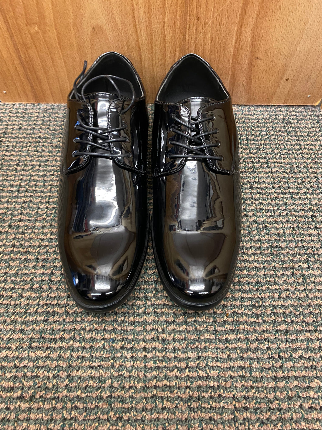 Harlem Knights Tuxedo Shoes Harlem Knight Mens Black White Formal Dress Laces Tuxedo  main image 3