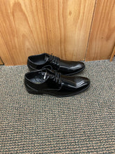 Load image into Gallery viewer, Harlem Knights 5900 Black Men’s Tuxedo Lace-up Dress Shoe
