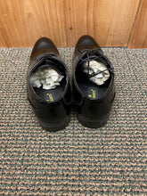 Load image into Gallery viewer, Harlem Knights 5900 Black Men’s Tuxedo Lace-up Dress Shoe
