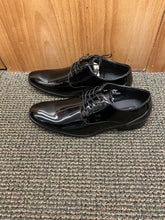Load image into Gallery viewer, Harlem Knights 5900 Black Men’s Tuxedo Lace-up Dress Shoe
