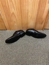 Load image into Gallery viewer, Harlem Knights 5900 Black Men’s Tuxedo Lace-up Dress Shoe
