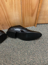 Load image into Gallery viewer, Harlem Knights 5900 Black Men’s Tuxedo Lace-up Dress Shoe
