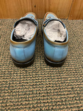 Load image into Gallery viewer, Antonio Cerrelli 7007 Blue/Tan Men’s Slip-on Dress Shoes
