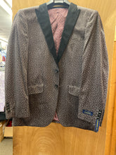 Load image into Gallery viewer, Studio Ferera 1005 Grey Modern Fit Blazer
