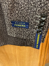 Load image into Gallery viewer, Studio Ferera 1005 Grey Modern Fit Blazer
