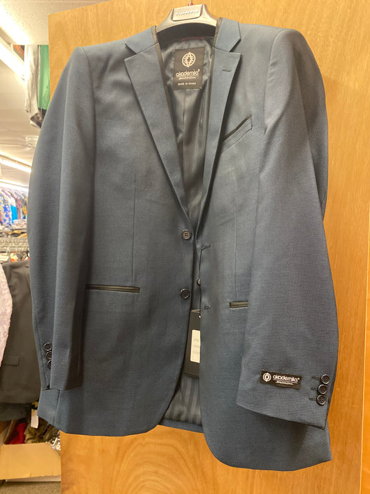 Akademiks AK229J Blue Blazer