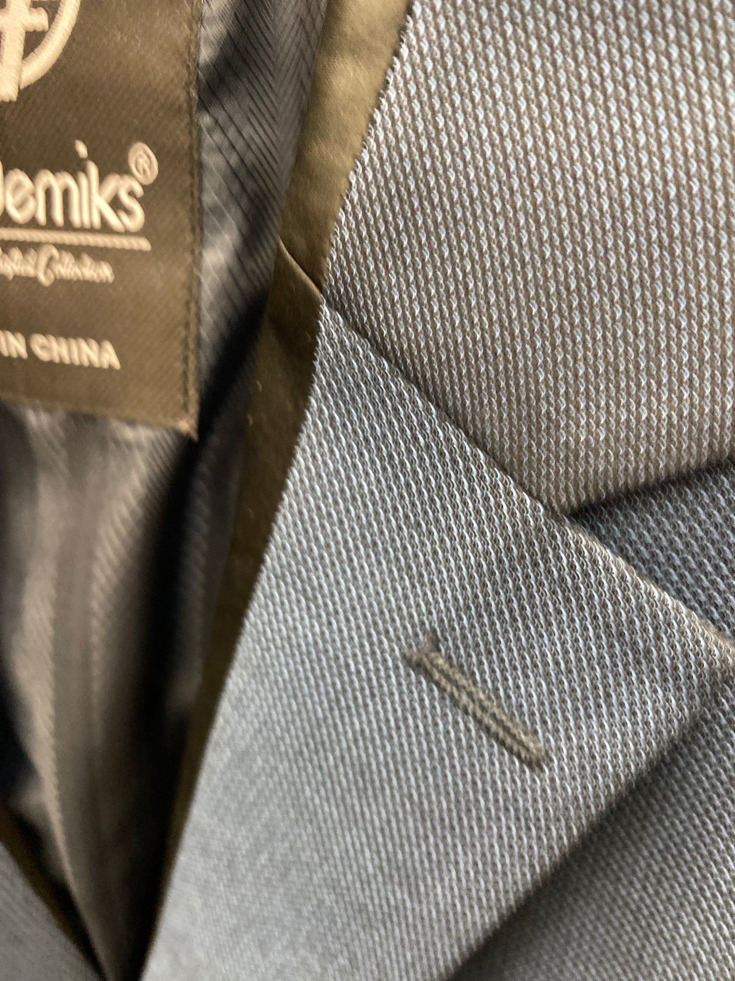 Akademiks AK229J Blue Blazer