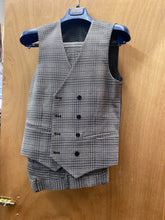 Load image into Gallery viewer, Bellucci Trends Pirlo B189 Grey Glenn Plaid Slim Fit 3-piece Suit
