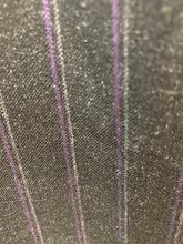 Load image into Gallery viewer, Canuti Peter C158 Purple/Grey Stripe Double Breasted Modern Fit Suit
