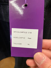 Load image into Gallery viewer, Canuti Peter C158 Purple/Grey Stripe Double Breasted Modern Fit Suit
