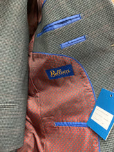 Load image into Gallery viewer, Bellucci Trends Valentino B842 Green Checkered 3-Piece Slim Fit Suit
