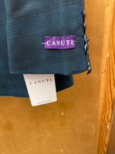 Load image into Gallery viewer, Canuti Leo C452 Navy/Teal Glen Plaid 3-Piece Modern Fit Suit
