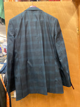 Load image into Gallery viewer, Canuti Leo C452 Navy/Teal Glen Plaid 3-Piece Modern Fit Suit
