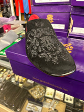 Load image into Gallery viewer, After Midnight Black Smoking Slip-on Red Bottom Men’s Dress/Prom Shoes Style 6974
