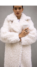 Load image into Gallery viewer, Teddy Bear Genuine Peruvian Wool Fur Coat

