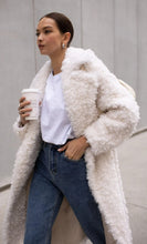 Load image into Gallery viewer, Teddy Bear Genuine Peruvian Wool Fur Coat
