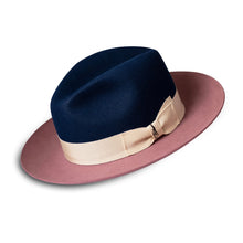 Load image into Gallery viewer, Limited - El Capo - Two Tone (Sapphire Blue / Antique Rose) The Boss of Style!

