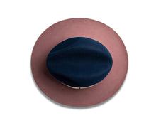 Load image into Gallery viewer, Limited - El Capo - Two Tone (Sapphire Blue / Antique Rose) The Boss of Style!
