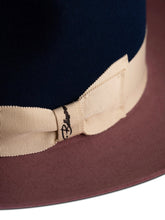 Load image into Gallery viewer, Limited - El Capo - Two Tone (Sapphire Blue / Antique Rose) The Boss of Style!
