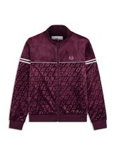 Load image into Gallery viewer, Bandiera Track Jacket- Potent Purple
