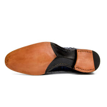 Load image into Gallery viewer, Goodyear Lizard Leather Derby Shoes
