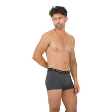 Load image into Gallery viewer, Men’s Bamboo Trunks with Pouch 4-Pack
