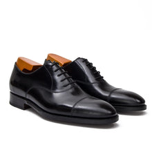 Load image into Gallery viewer, Handmade Goodyear Welted Oxford Shoes for Men
