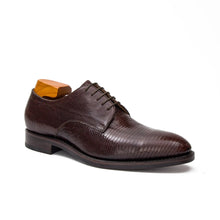 Load image into Gallery viewer, Goodyear Lizard Leather Derby Shoes
