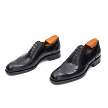 Load image into Gallery viewer, Handcrafted Goodyear Welted Brogue Oxford
