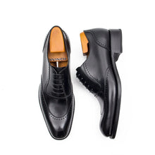 Load image into Gallery viewer, Handcrafted Goodyear Welted Brogue Oxford
