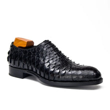 Load image into Gallery viewer, Python leather dress shoes
