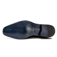 Load image into Gallery viewer, Black Nile Crocodile Dress Shoes
