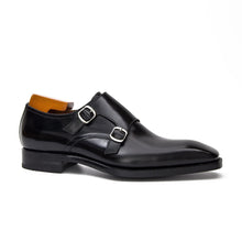 Load image into Gallery viewer, Goodyear Welt Double Monk Shoes
