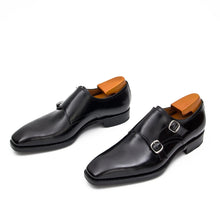 Load image into Gallery viewer, Goodyear Welt Double Monk Shoes
