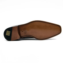 Load image into Gallery viewer, Burgundy leather Derby shoes
