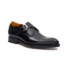 Load image into Gallery viewer, Goodyear Welted Calfskin Monk Strap Shoes
