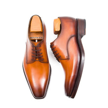 Load image into Gallery viewer, Goodyear Handmade Leather Derby Shoes
