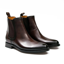 Load image into Gallery viewer, Men's Goodyear welt Chelsea boots
