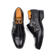 Load image into Gallery viewer, Goodyear Double Monk Strap Shoes

