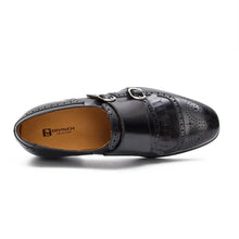 Load image into Gallery viewer, Goodyear Double Monk Strap Shoes
