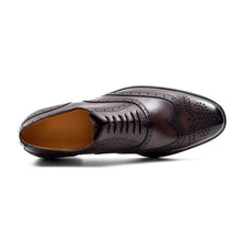 Load image into Gallery viewer, Goodyear Mens leather oxford shoes
